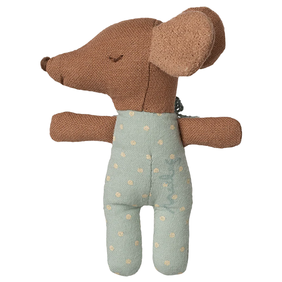 Baby Boy Mouse in the Matchbox