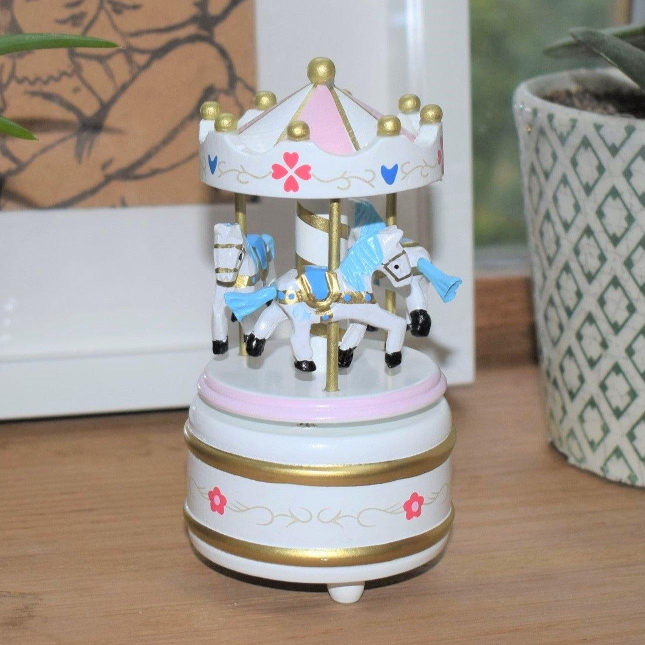 Baby carousel store music box