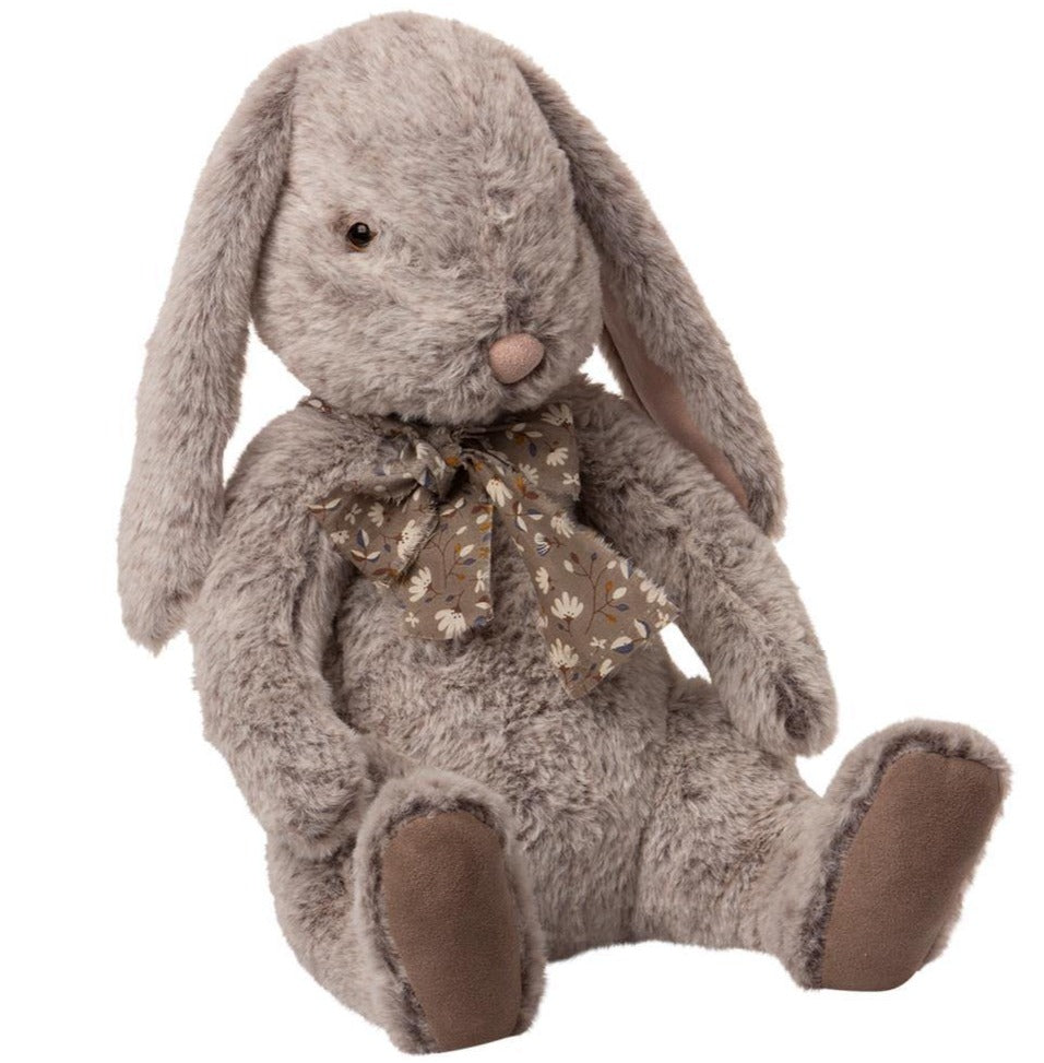 fluffy bunny soft toy