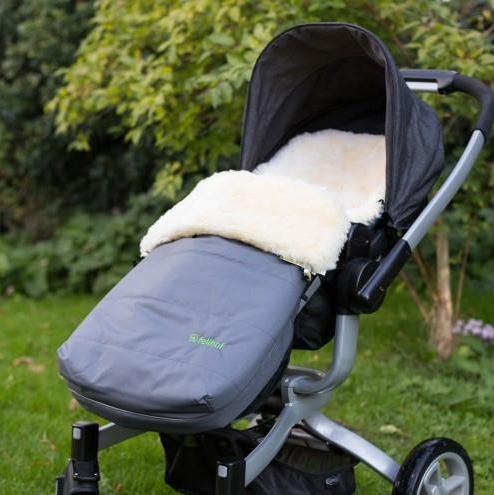 Sheepskin Footmuff Loula and Deer