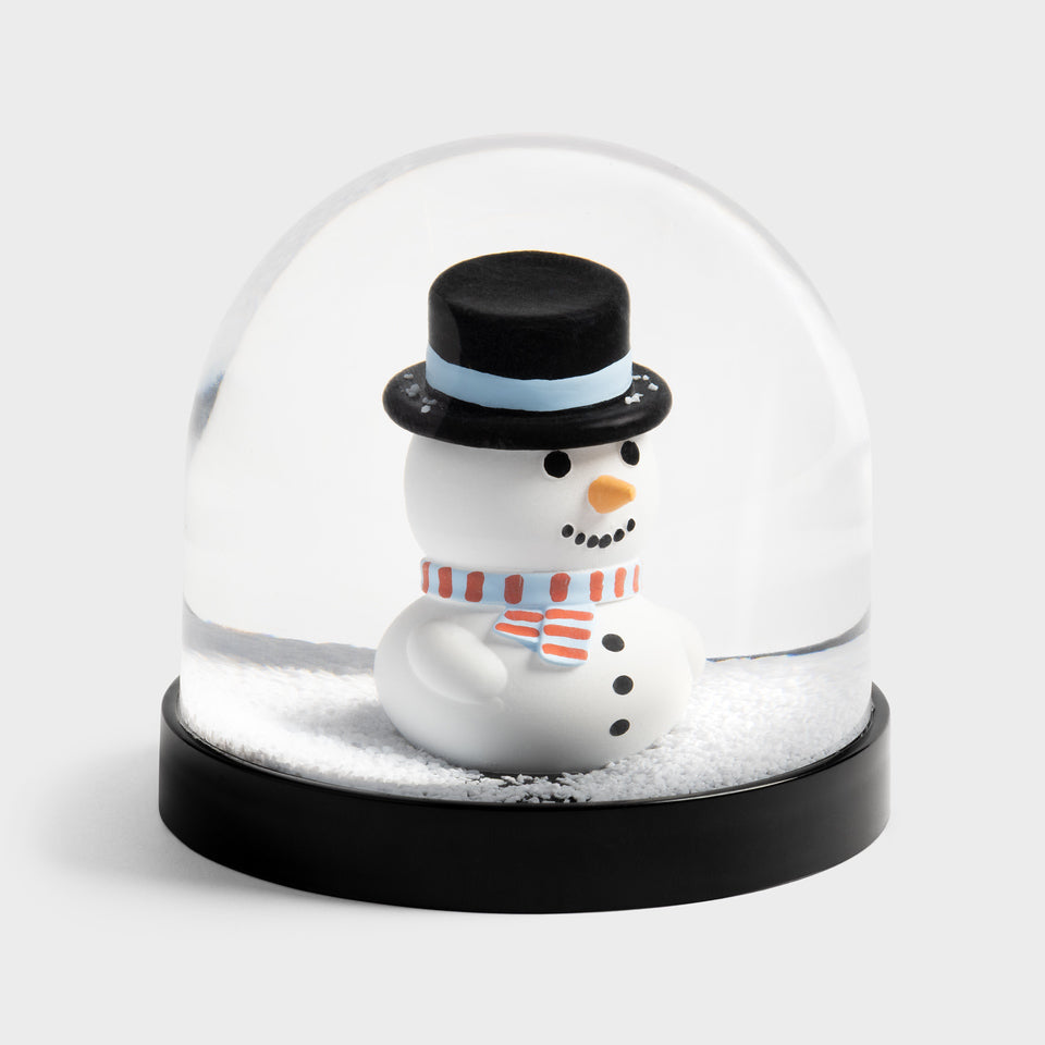 The Snowman Snow Globe
