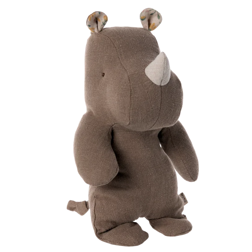 Rhino Soft Toy By Maileg