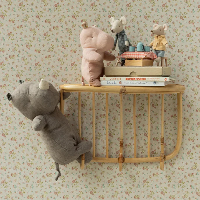 Pink Baby Hippo by Maileg