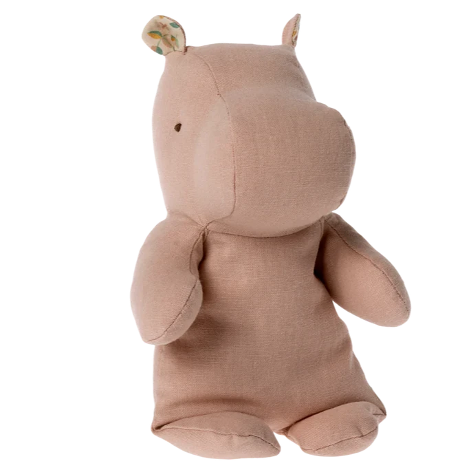 Pink Baby Hippo by Maileg