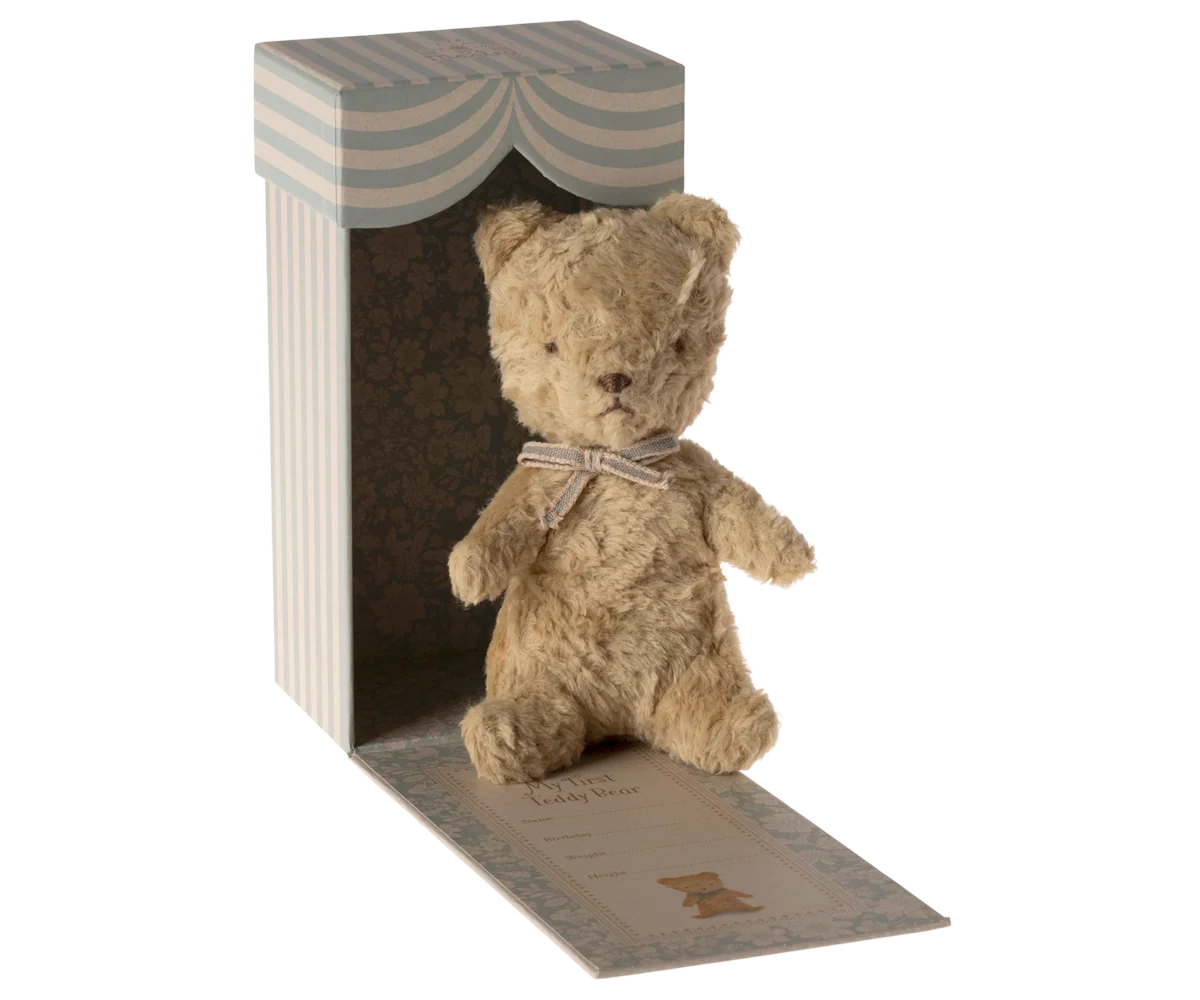 My First Teddy Sand in the Box by Maileg
