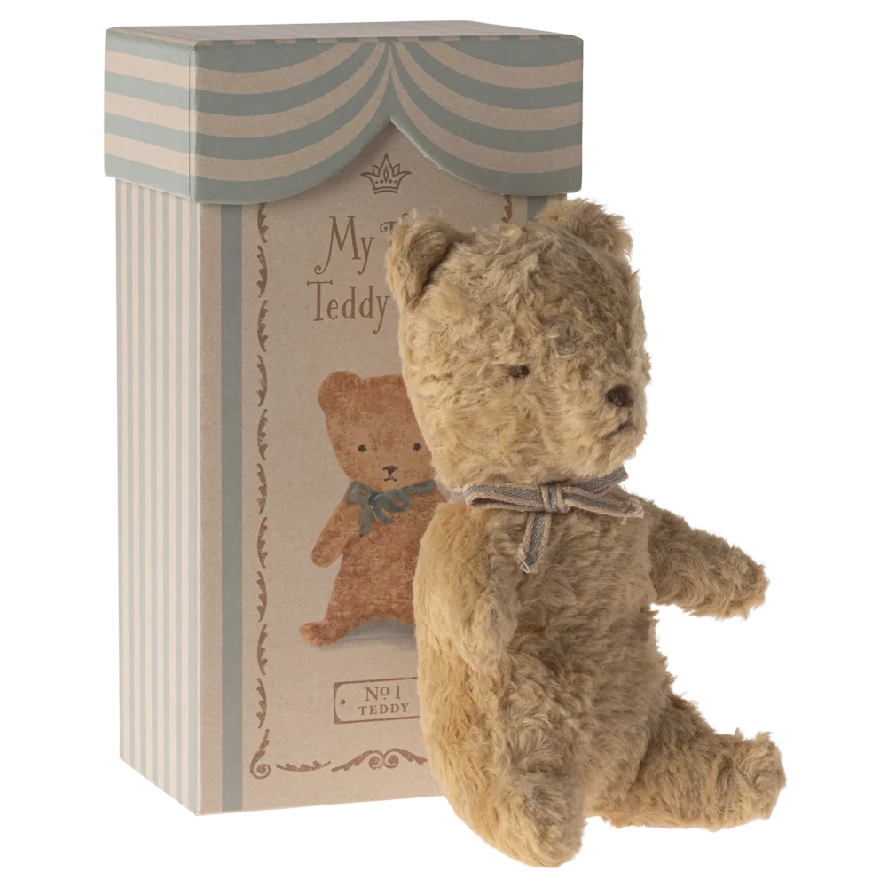 My First Teddy Sand in the Box by Maileg