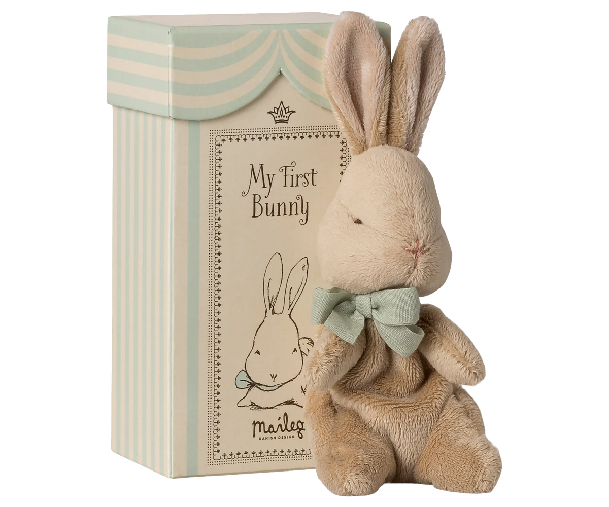 My First Bunny in the Box by Maileg Mint