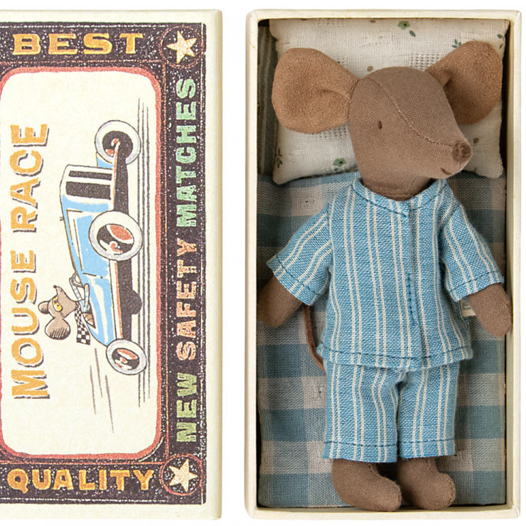 Big Brother Mouse in the Matchbox