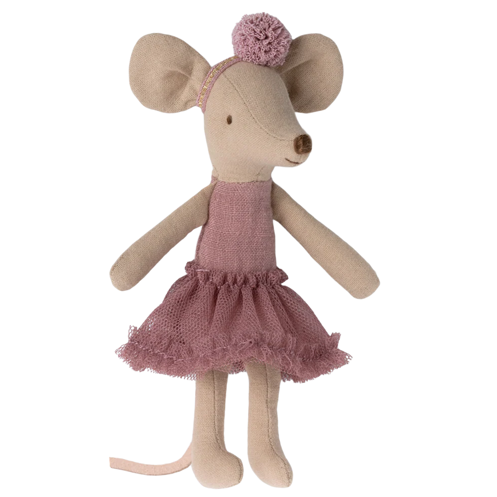 Ballerina Mouse Big Sister by Maileg