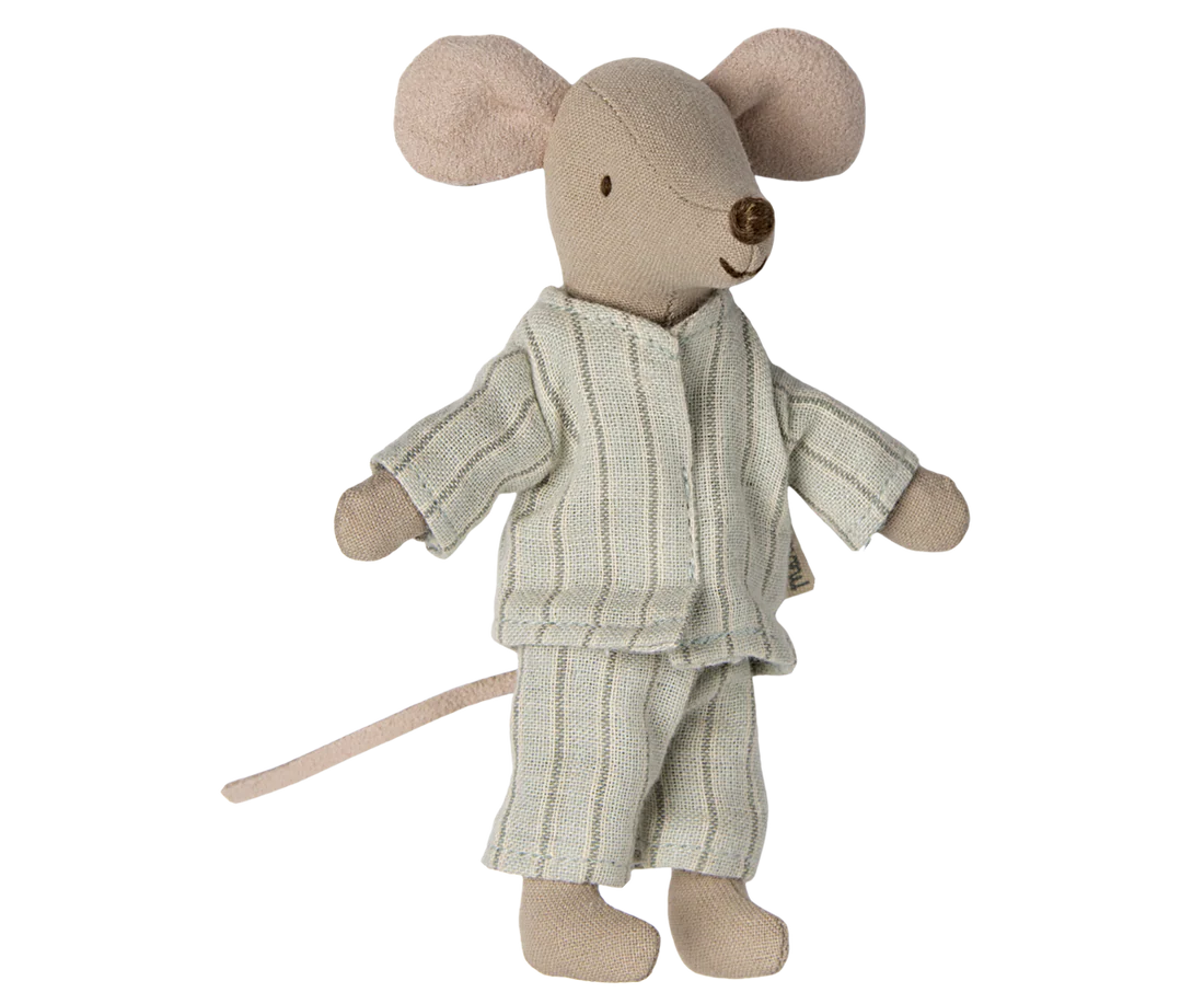 Big Brother Mouse in Matchbox by Maileg