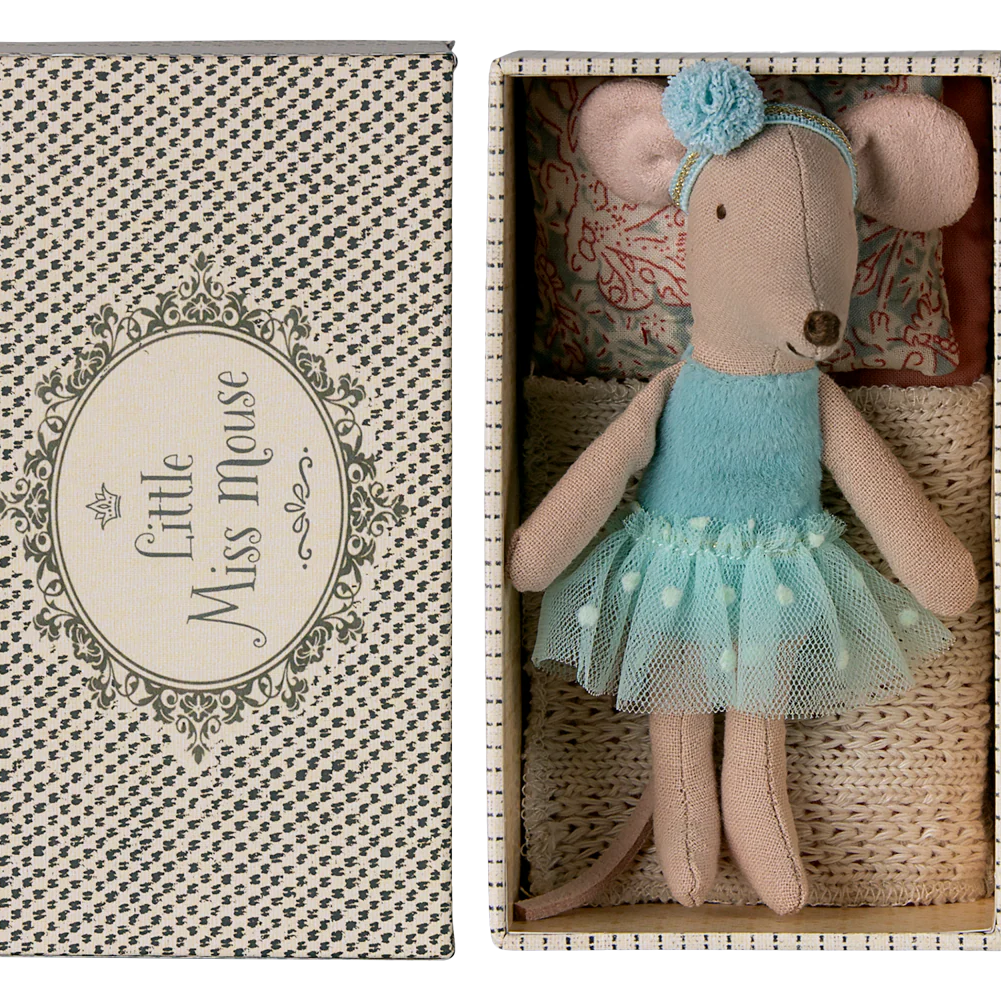 Mouse Little Sister Dancer by Maileg