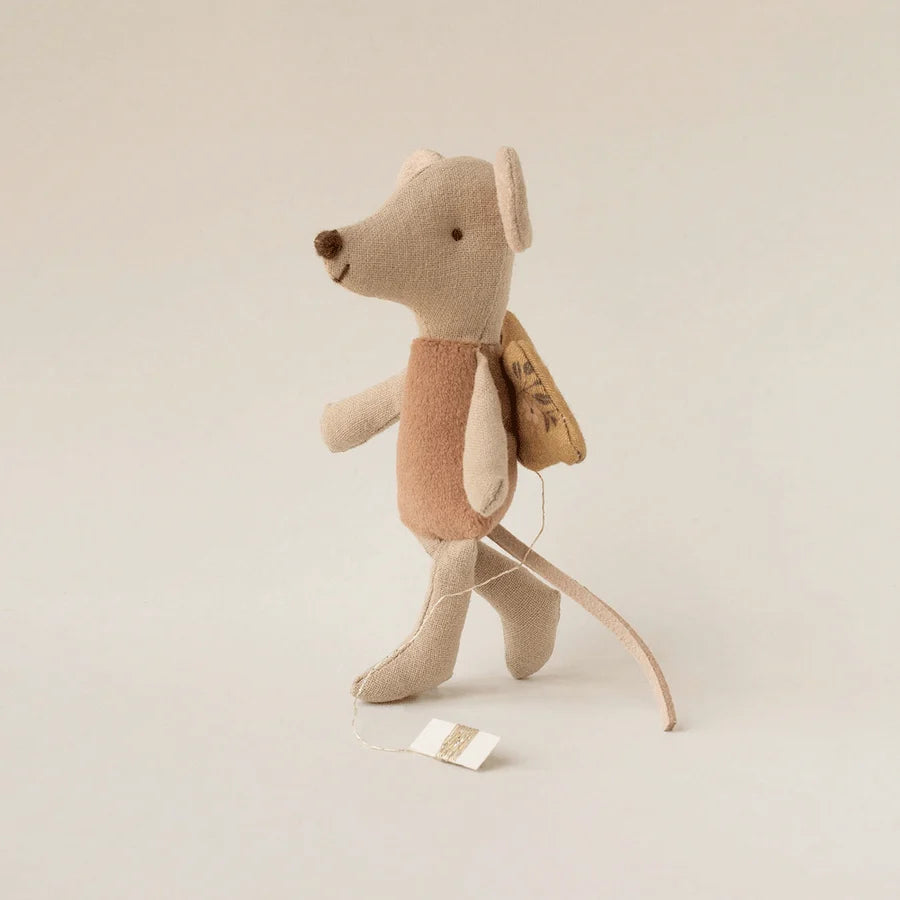 Fairy Little Sister Mouse With Wings by Maileg