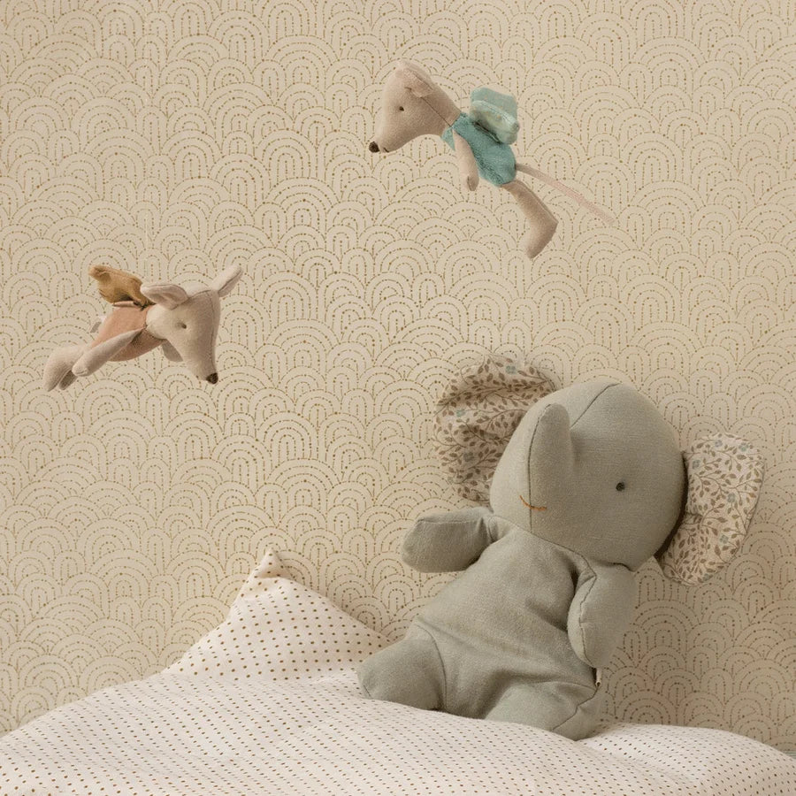 Fairy Little Sister Mouse With Wings by Maileg