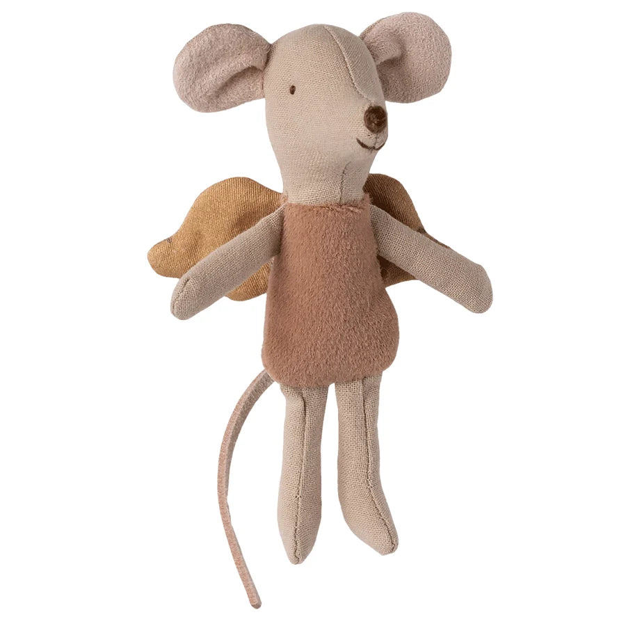 Fairy Little Sister Mouse With Wings by Maileg