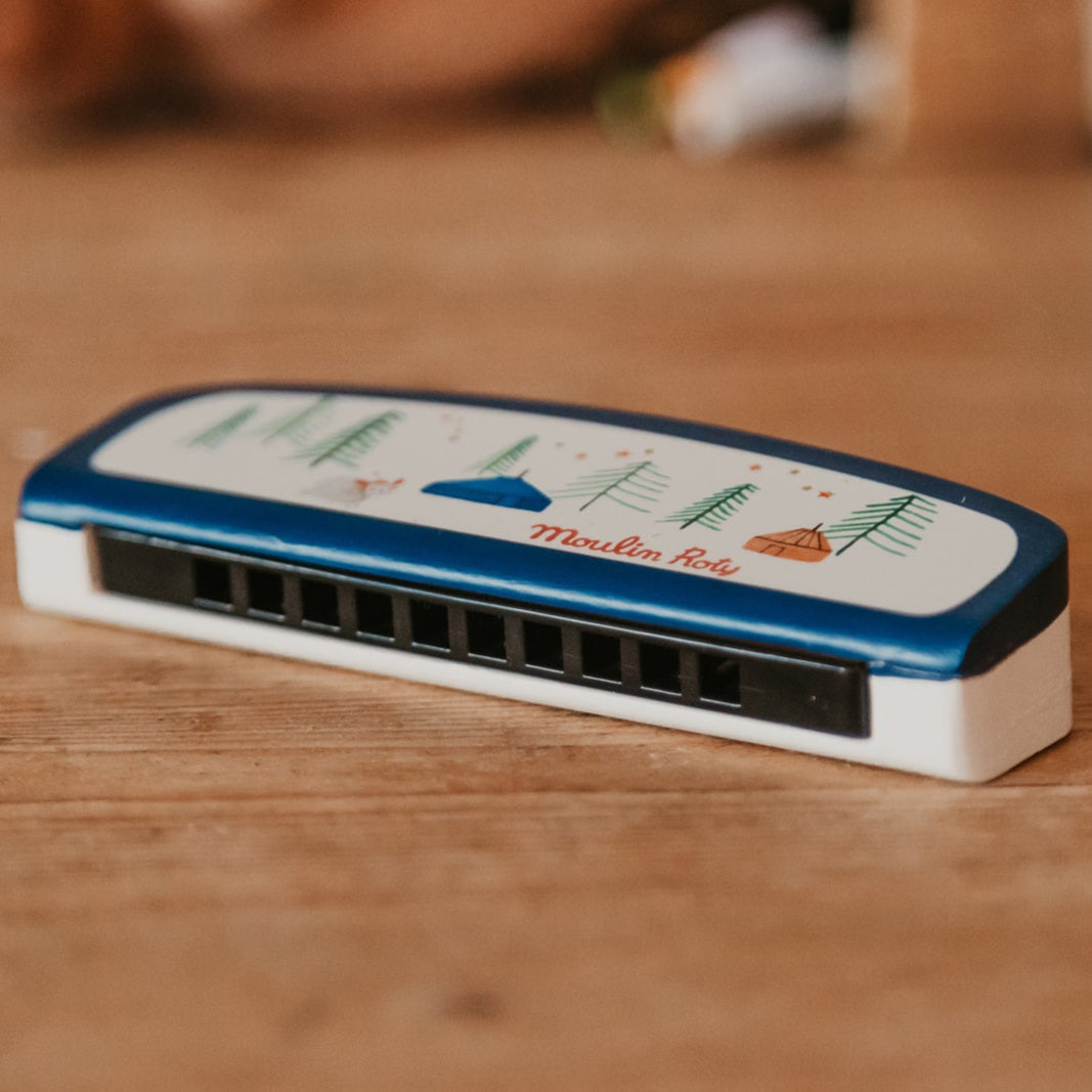 Colourful Kids Harmonica Toy