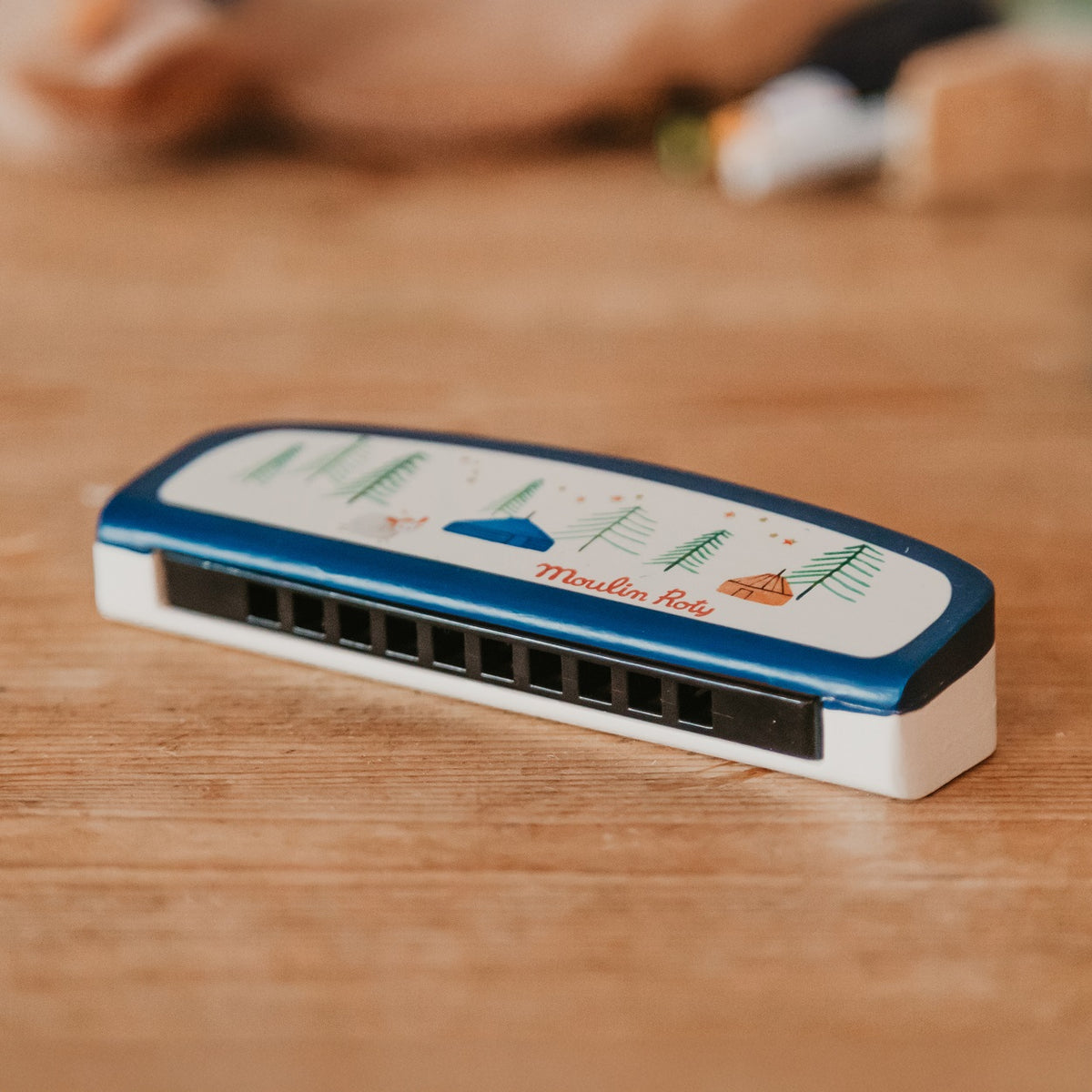 Colourful Kids Harmonica Toy