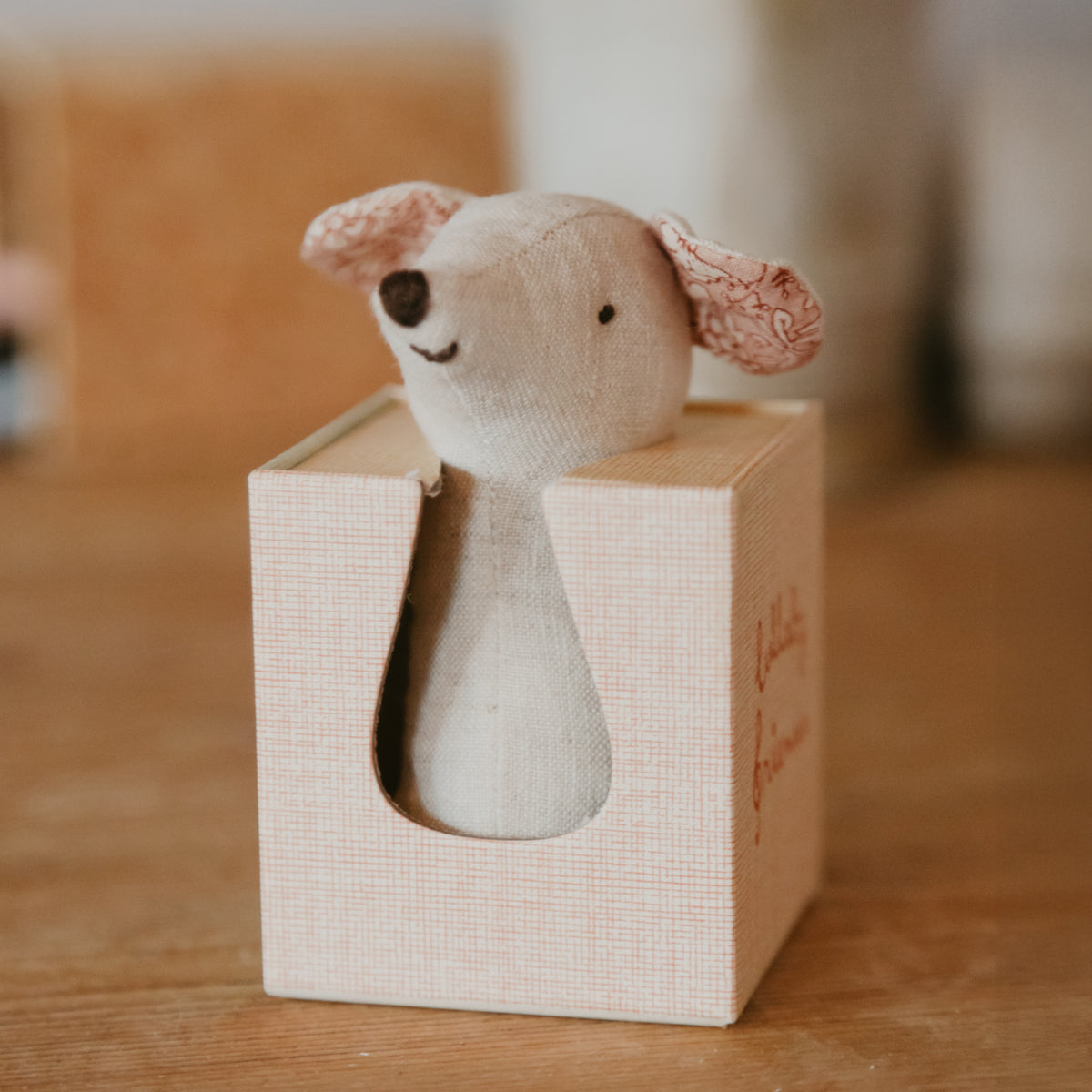 Baby Mice Rattle by Maileg