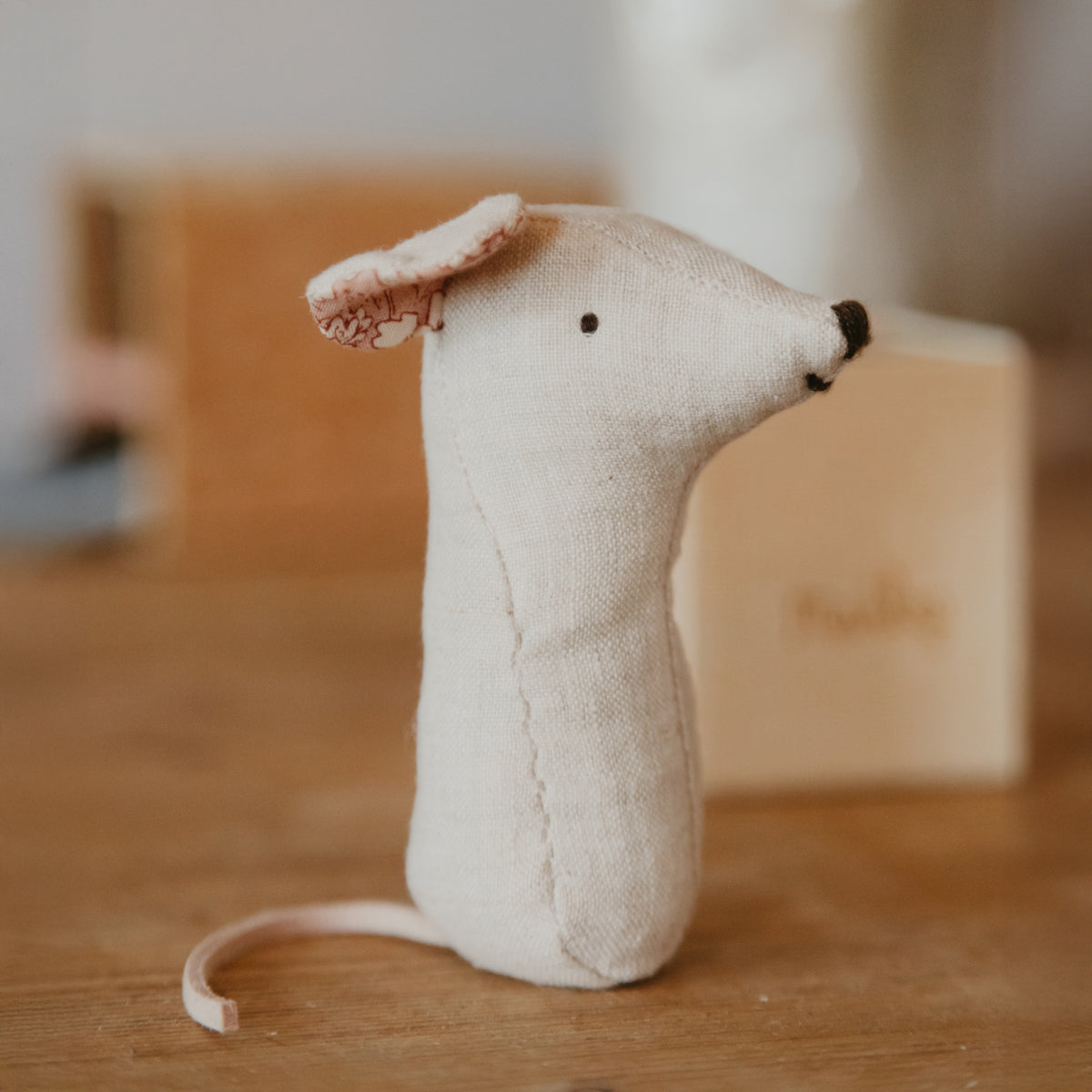 Baby Mice Rattle by Maileg