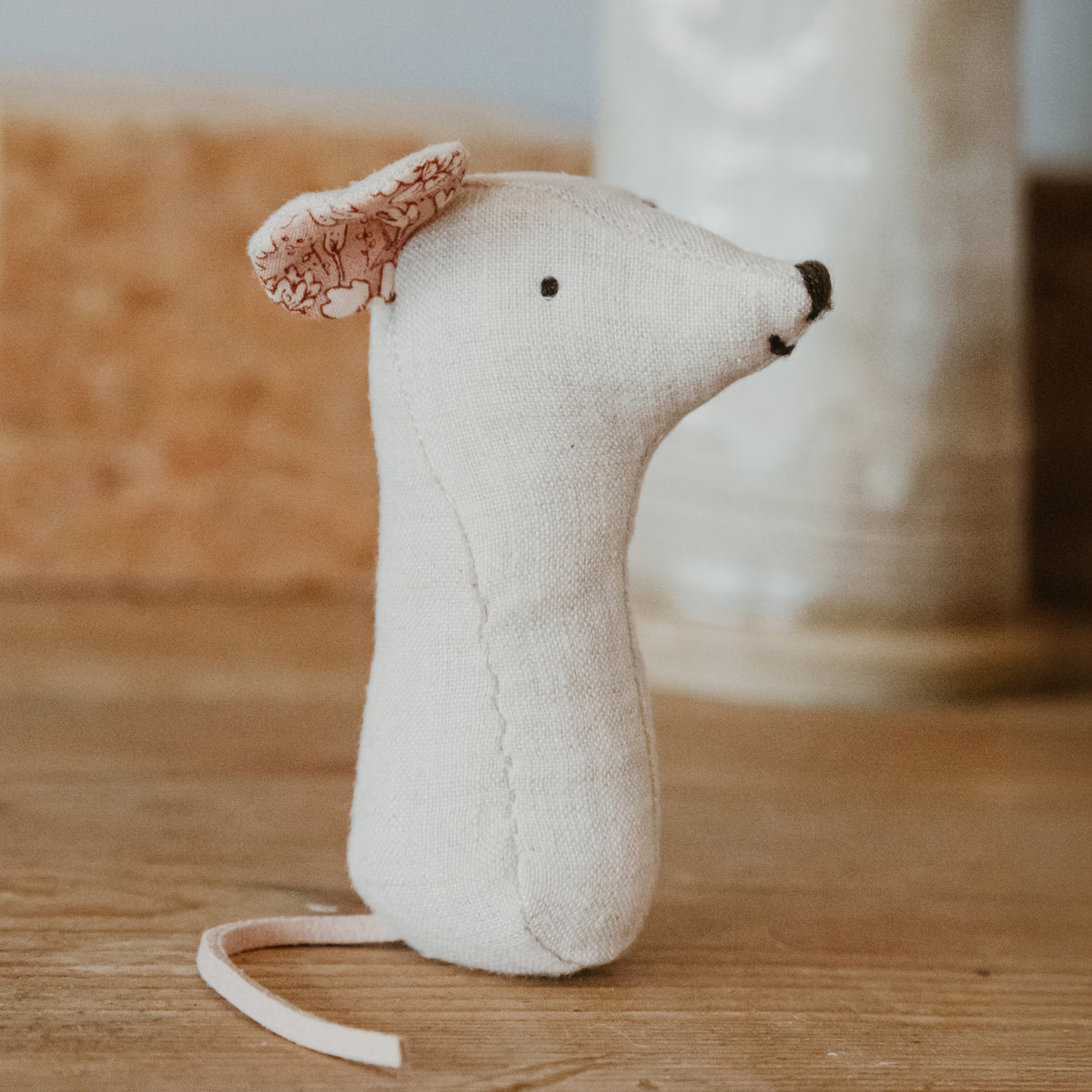 Baby Mice Rattle by Maileg