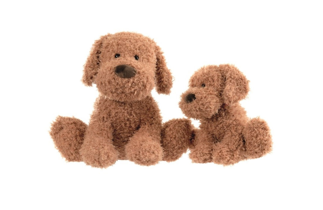 Brown dog soft toy online