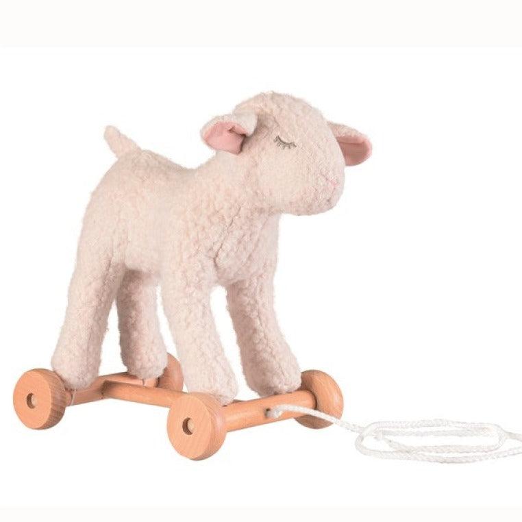 Baby Lamb Pull Along