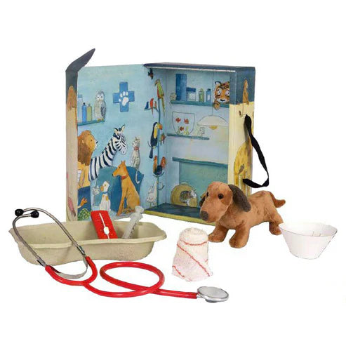 Biscuit Visits The Doctor Play Set