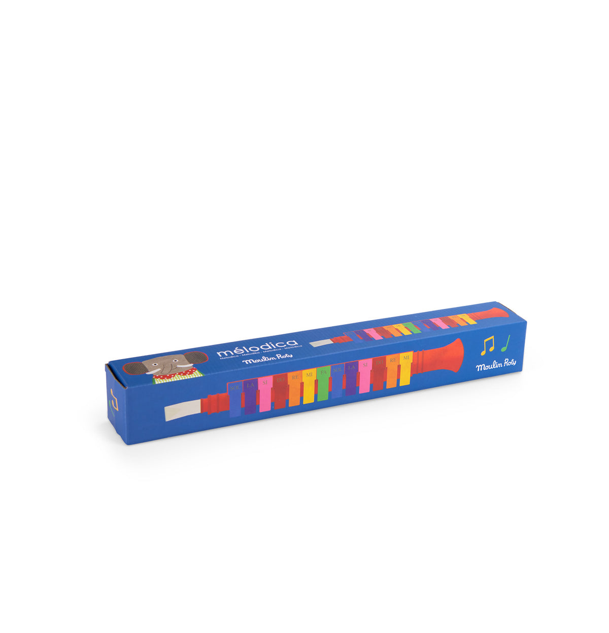 Clarinet Colourful Toy by Moulin Roty