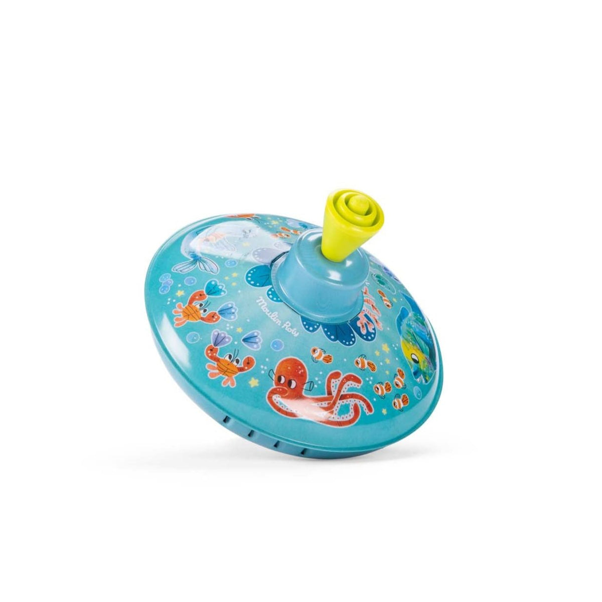 Small Sea Life Spinning Top