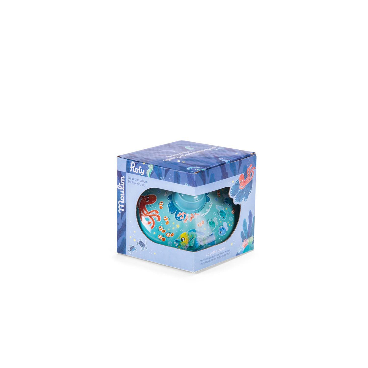 Small Sea Life Spinning Top