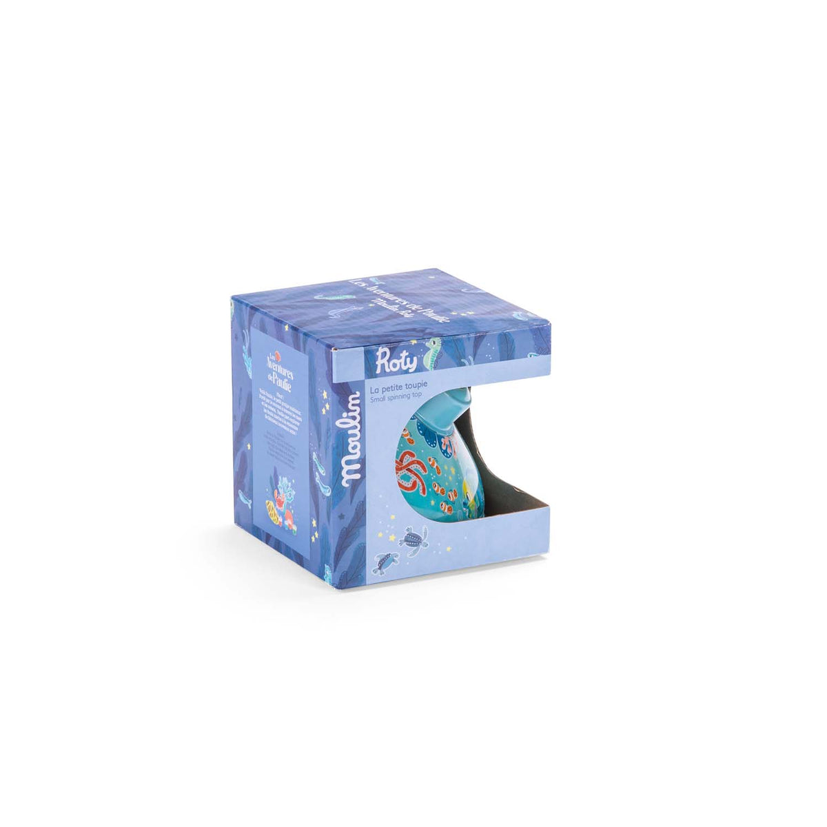 Small Sea Life Spinning Top