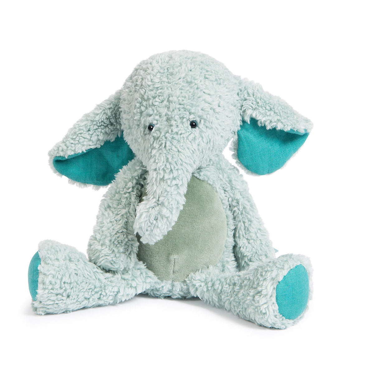 Blue Elephant Soft Toy