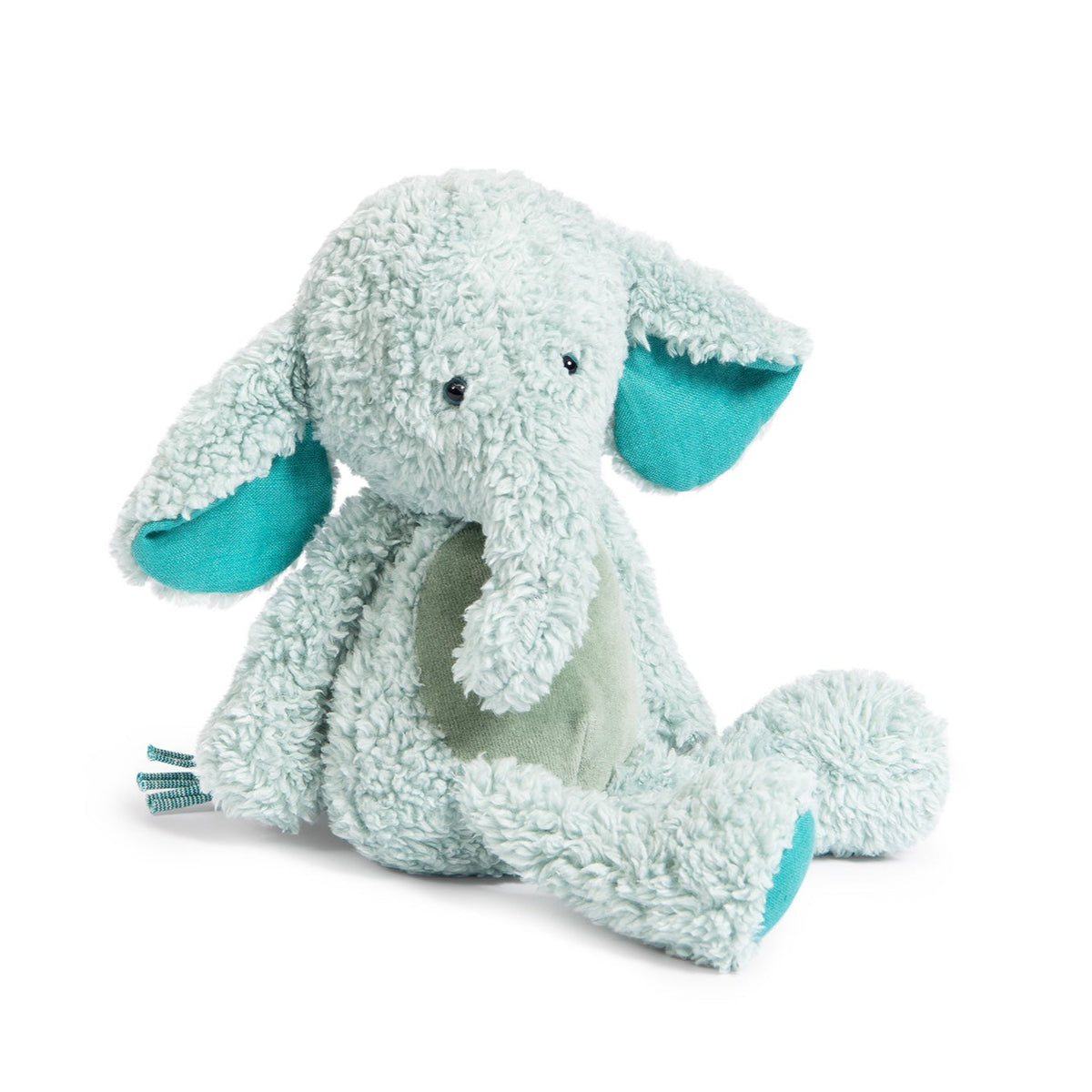 Blue Elephant Soft Toy