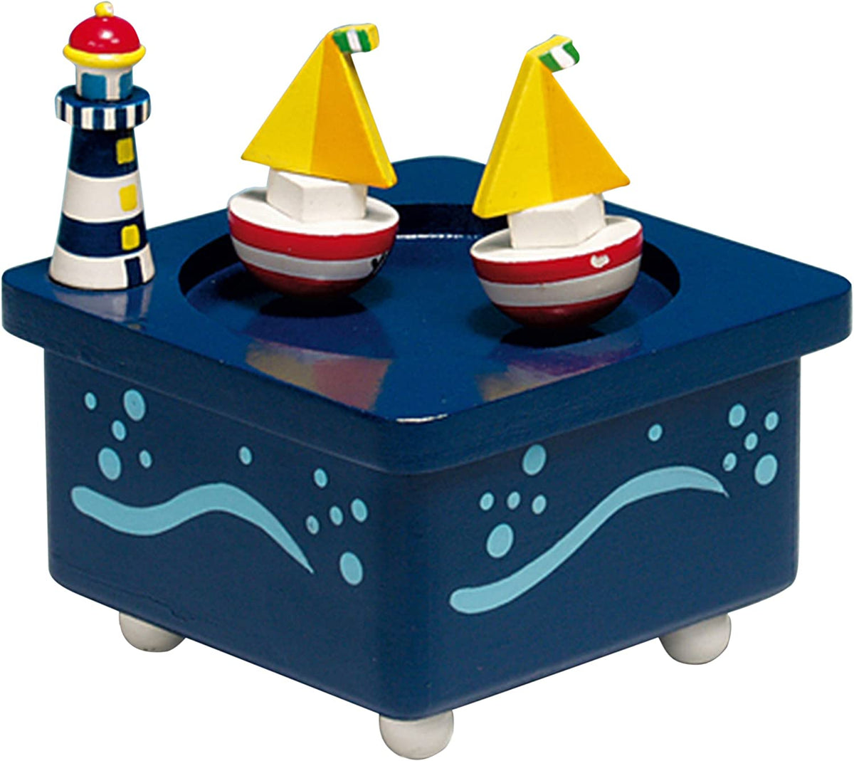 Row Your Boat Music Box