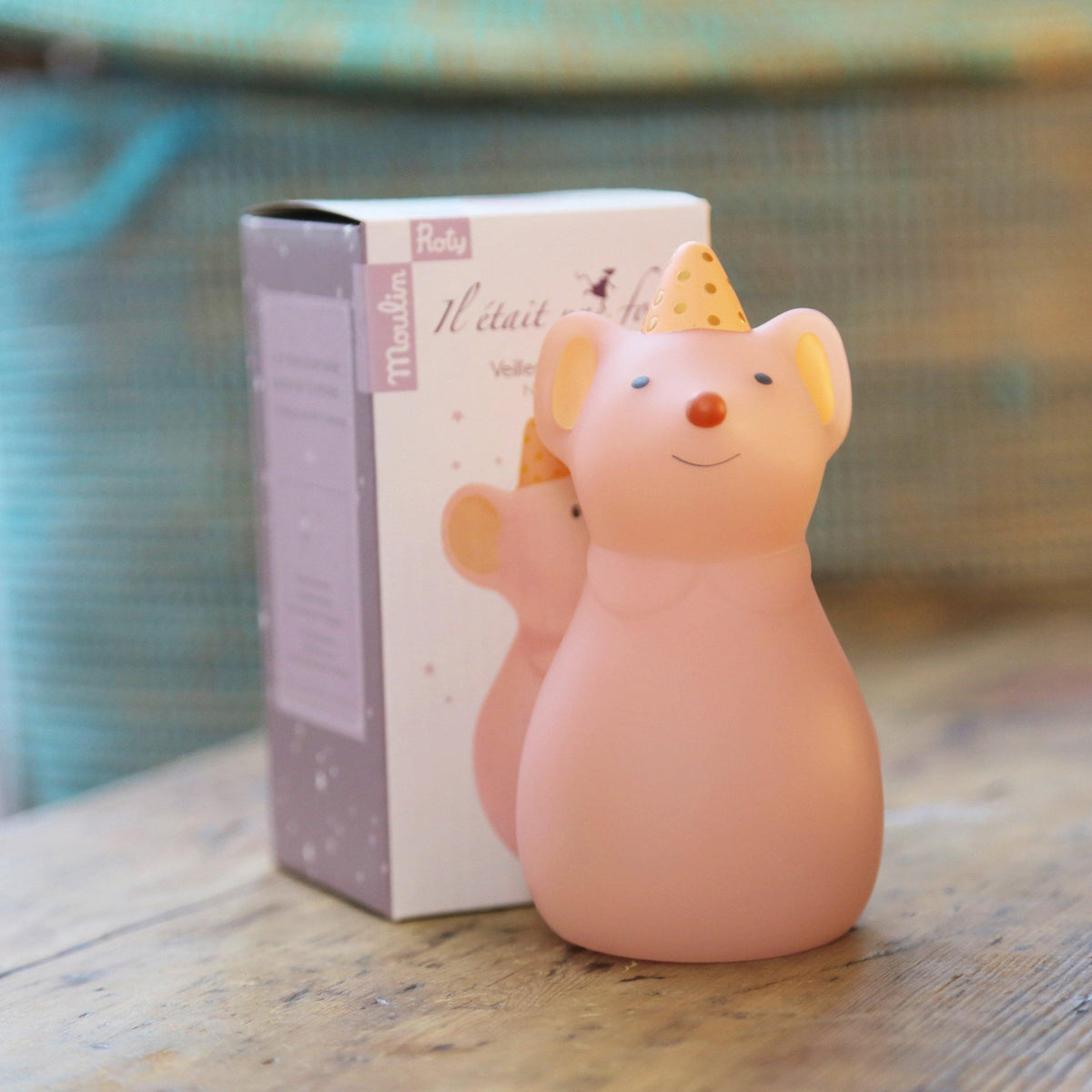 Animal Night Light - Loula and Deer