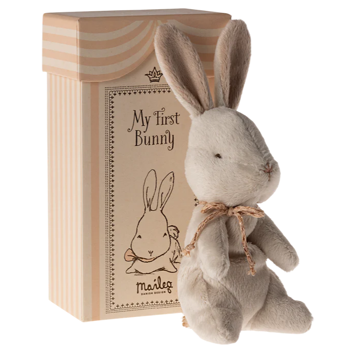 My First Pink Bunny in the Box by Maileg