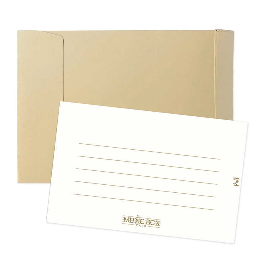 The 12 Days of Christmas Music Card