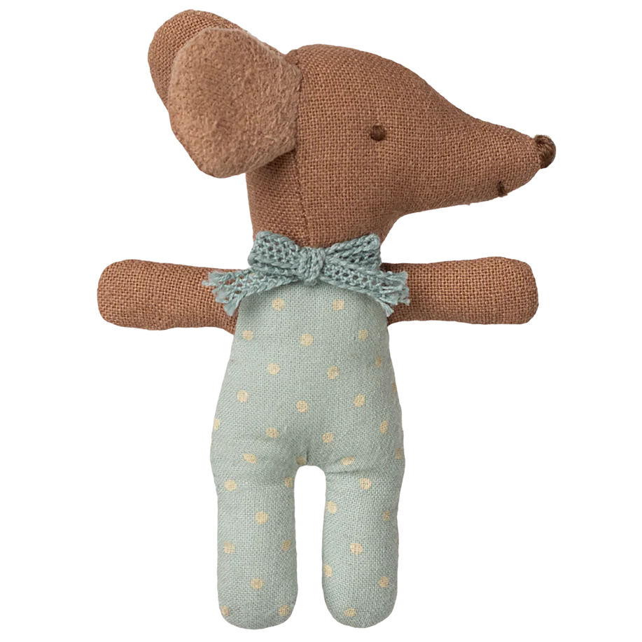 Baby Boy Mouse in the Matchbox