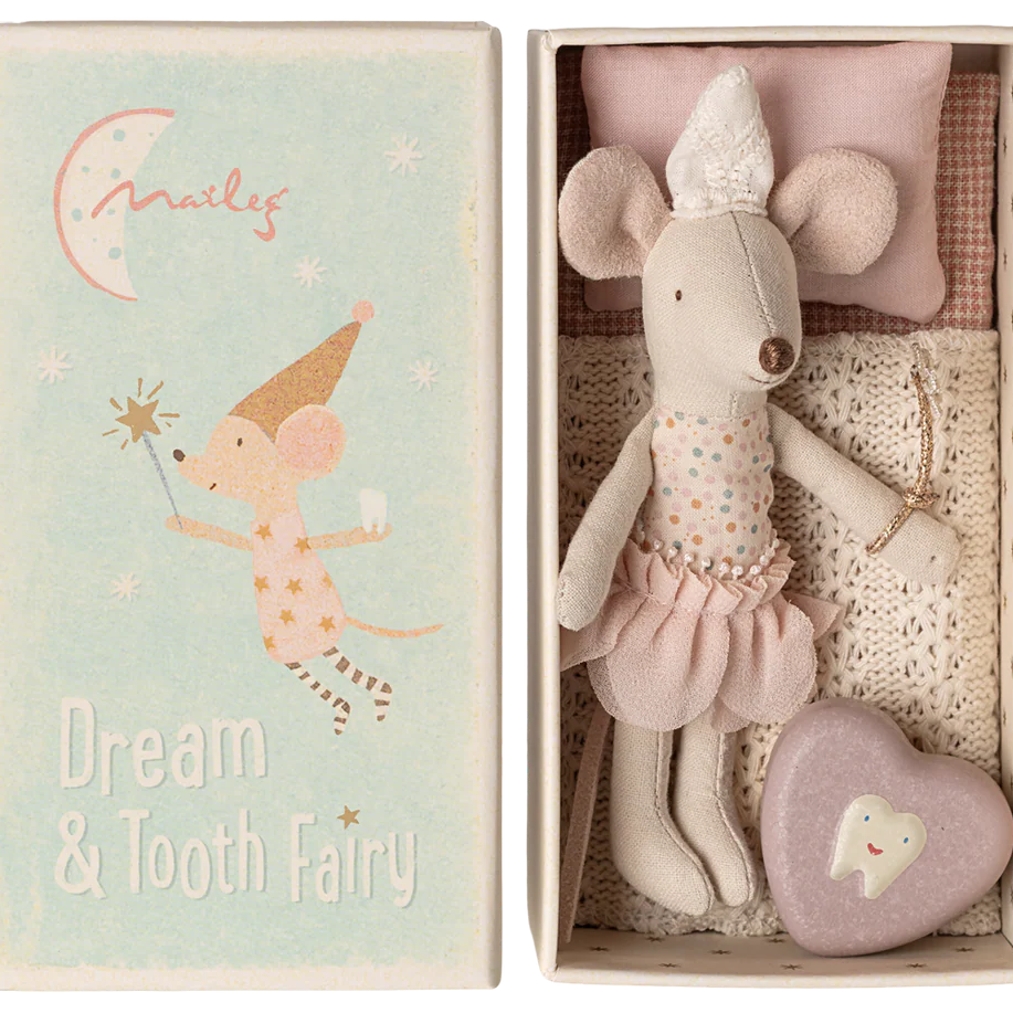 Tooth Fairy Mouse Little Sister by Maileg