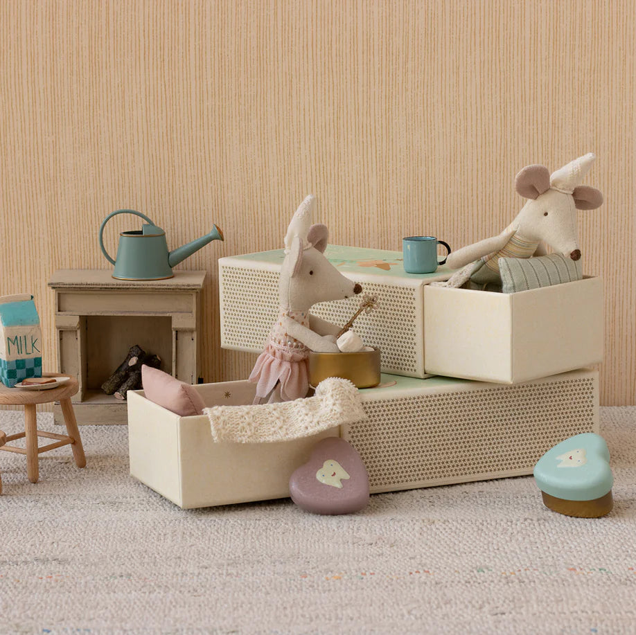 Tooth Fairy Mouse Little Sister by Maileg