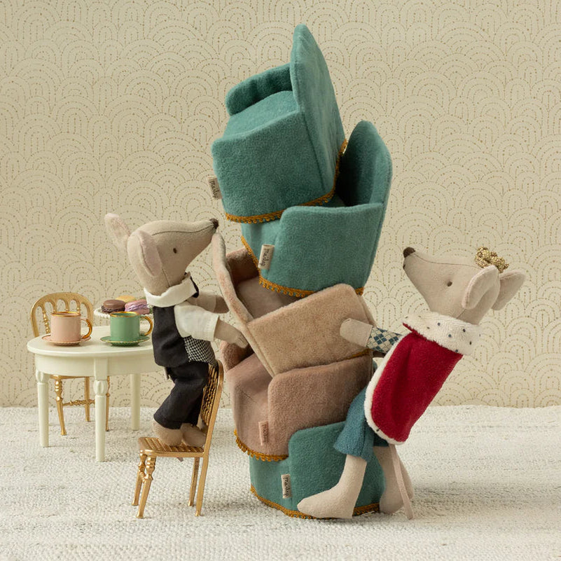 King Mouse in the Castle by Maileg