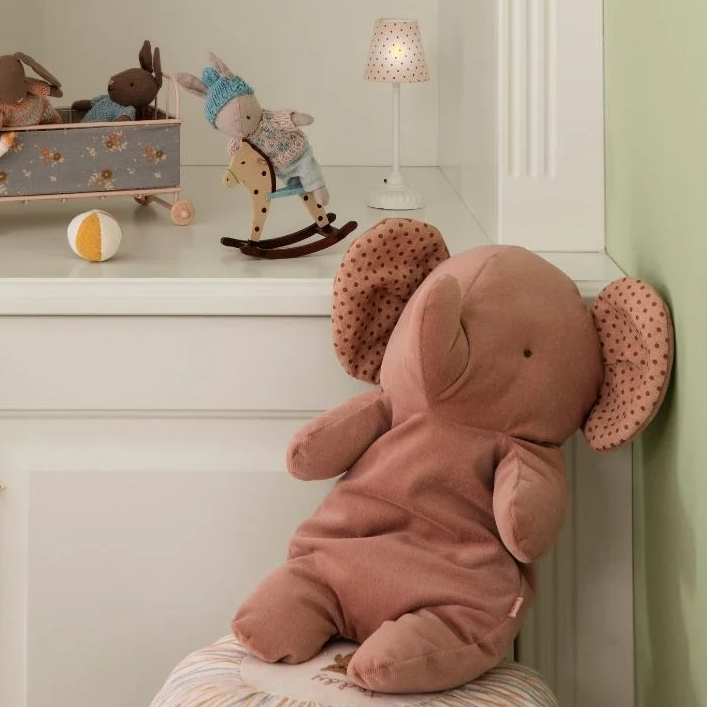Pink Elephant Soft Toy by Maileg