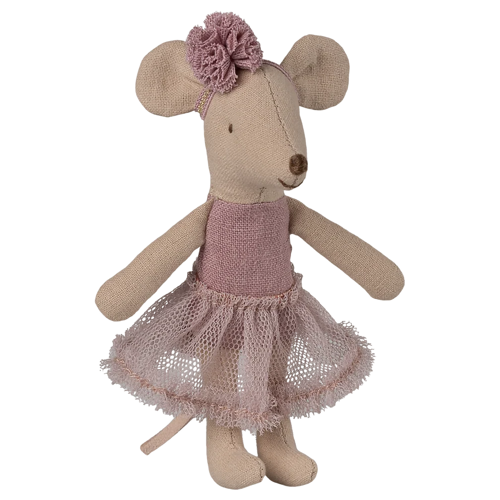 Ballerina Mouse Little Sister