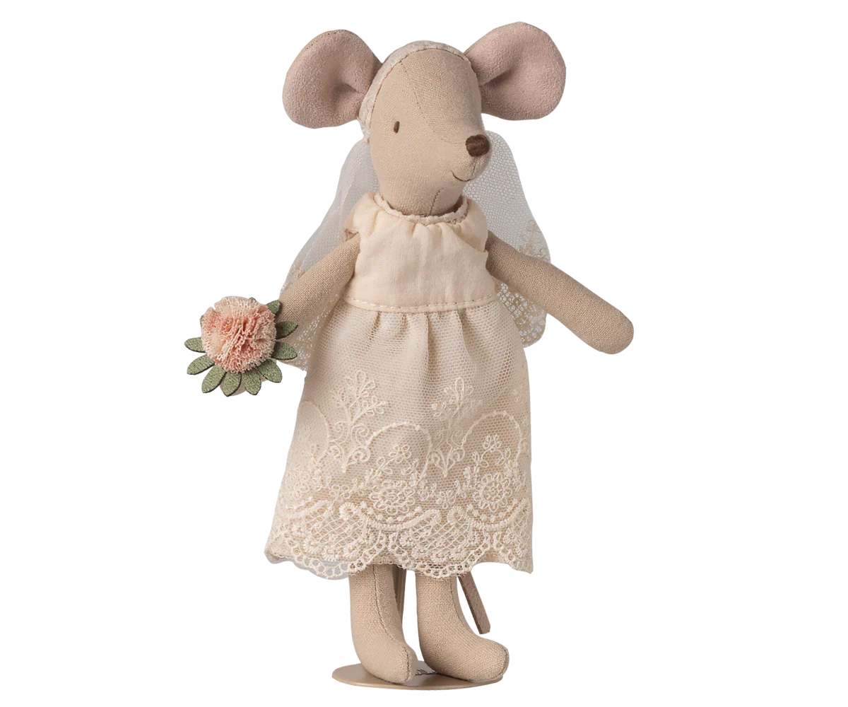 Bride and Groom Wedding Mice by Maileg