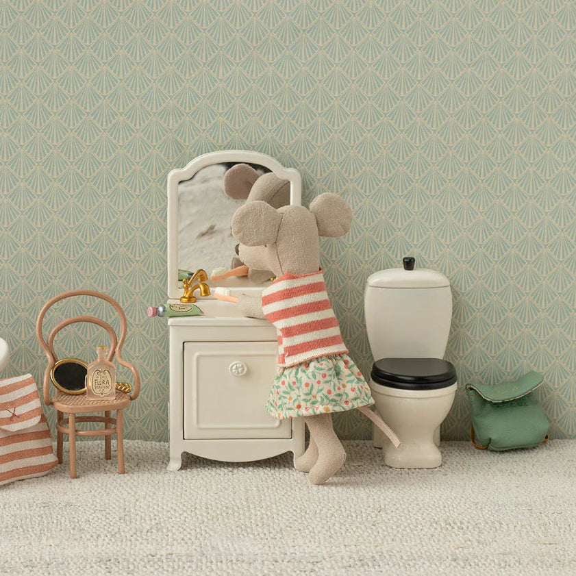 Big Sister Mouse On A Bicycle by Maileg