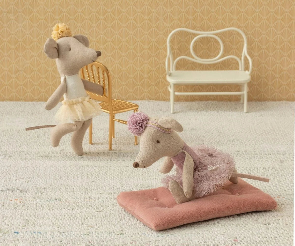Ballerina Mouse Little Sister