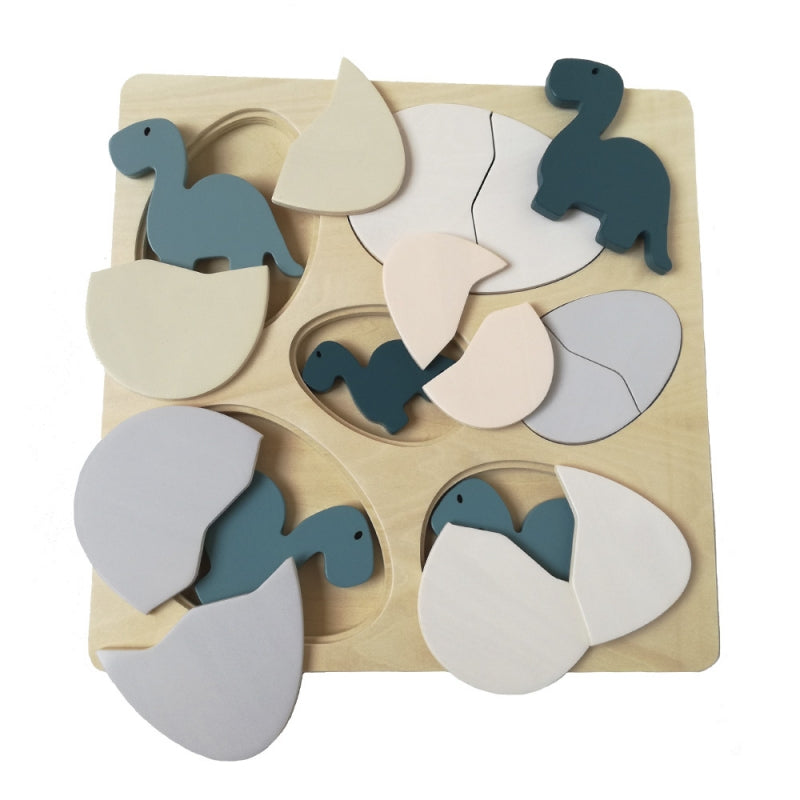 Dinosaur Wooden Puzzle Toy