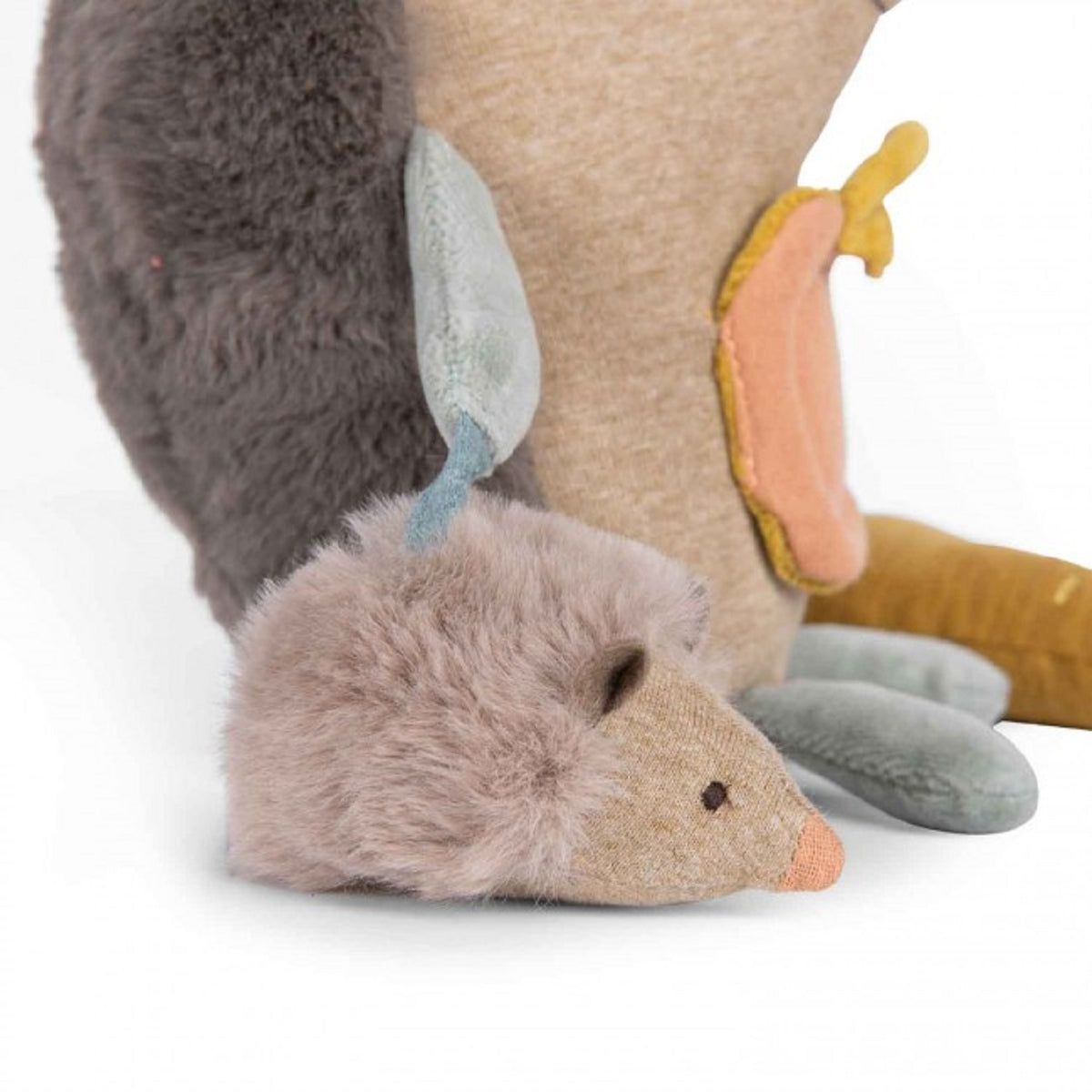 Mummy And Baby Hedgehog Activity Toy