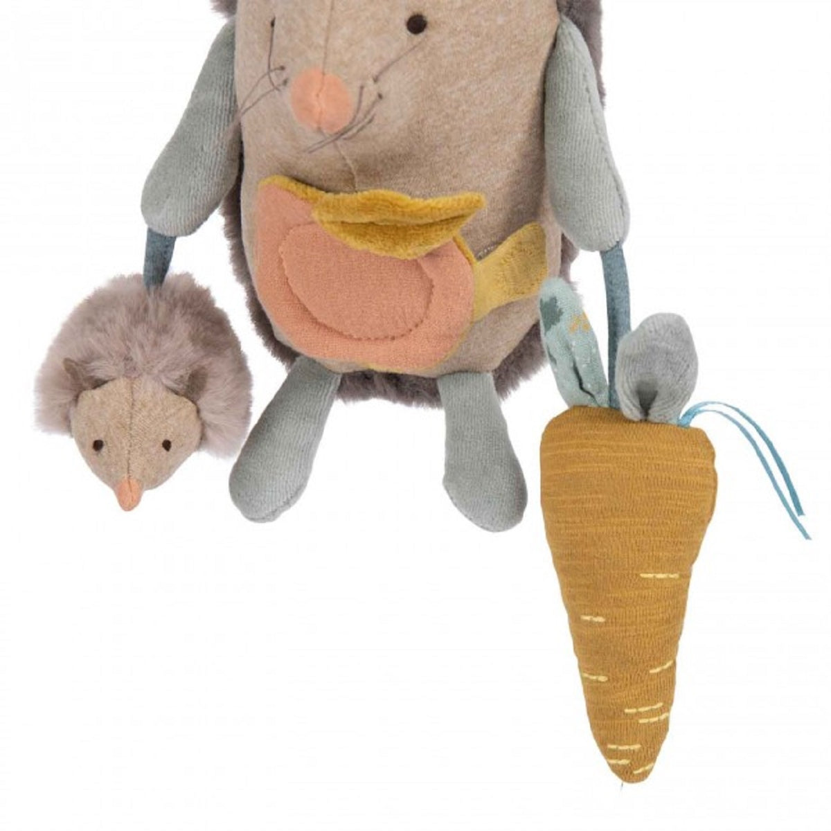 Mummy And Baby Hedgehog Activity Toy
