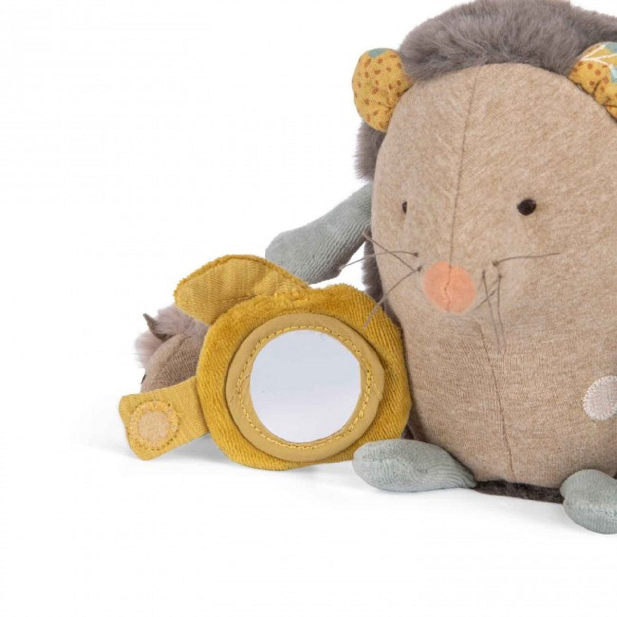Mummy And Baby Hedgehog Activity Toy