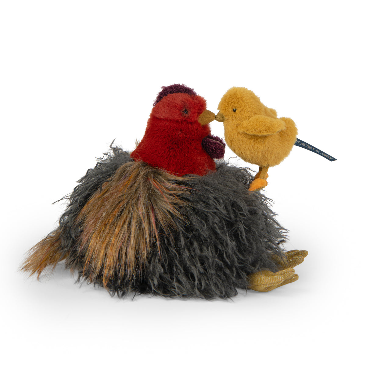 Mummy Hen And Baby Chick by Moulin Roty